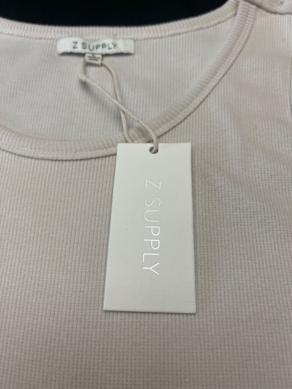 NWT Z Supply Boutique Sleeveless T-Shirt Top Maxi Dress. Sz. Lg. - Picture 7 of 9